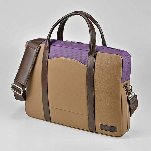 UNOFUKU Briefcase-Purple