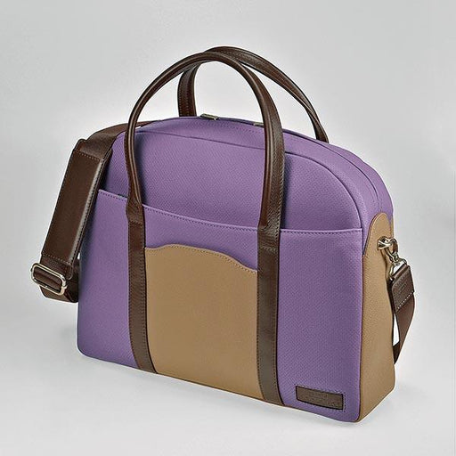 UNOFUKU Boston Bag-Purple