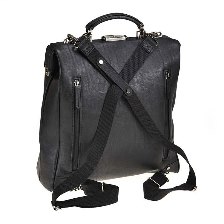 BAGGEX AKATSUKI Metal Framed Backpack-Black